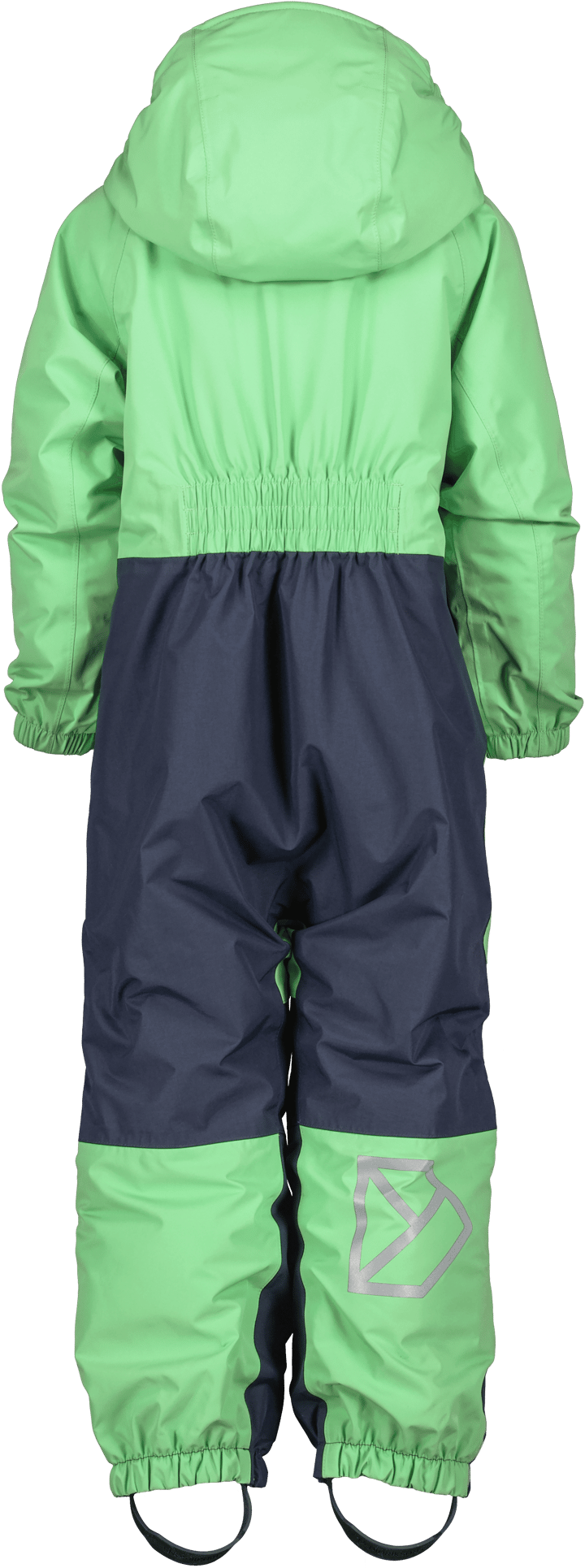 Didriksons Kids' Talvi Coverall Dusty Lime Didriksons