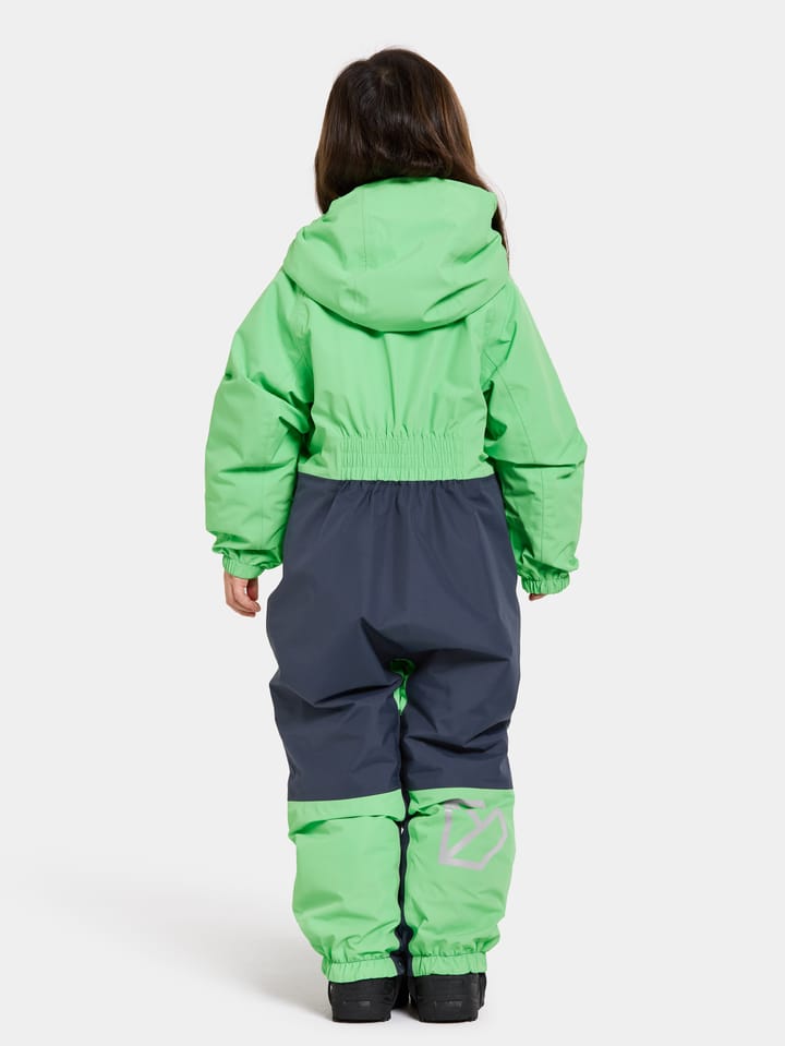 Didriksons Kids' Talvi Coverall Dusty Lime Didriksons