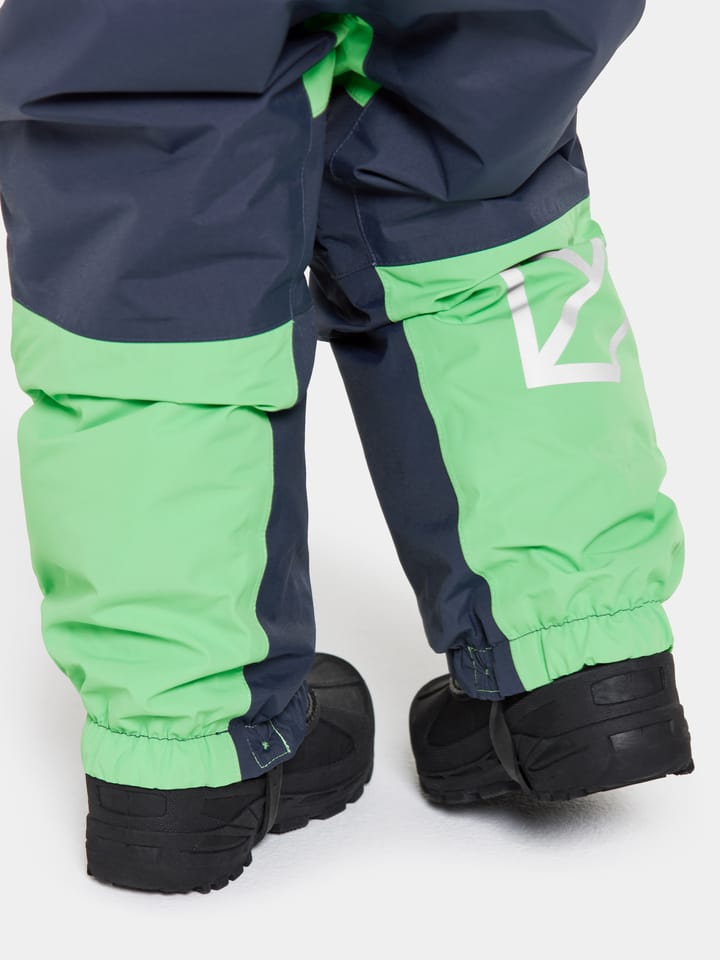 Didriksons Kids' Talvi Coverall Dusty Lime Didriksons