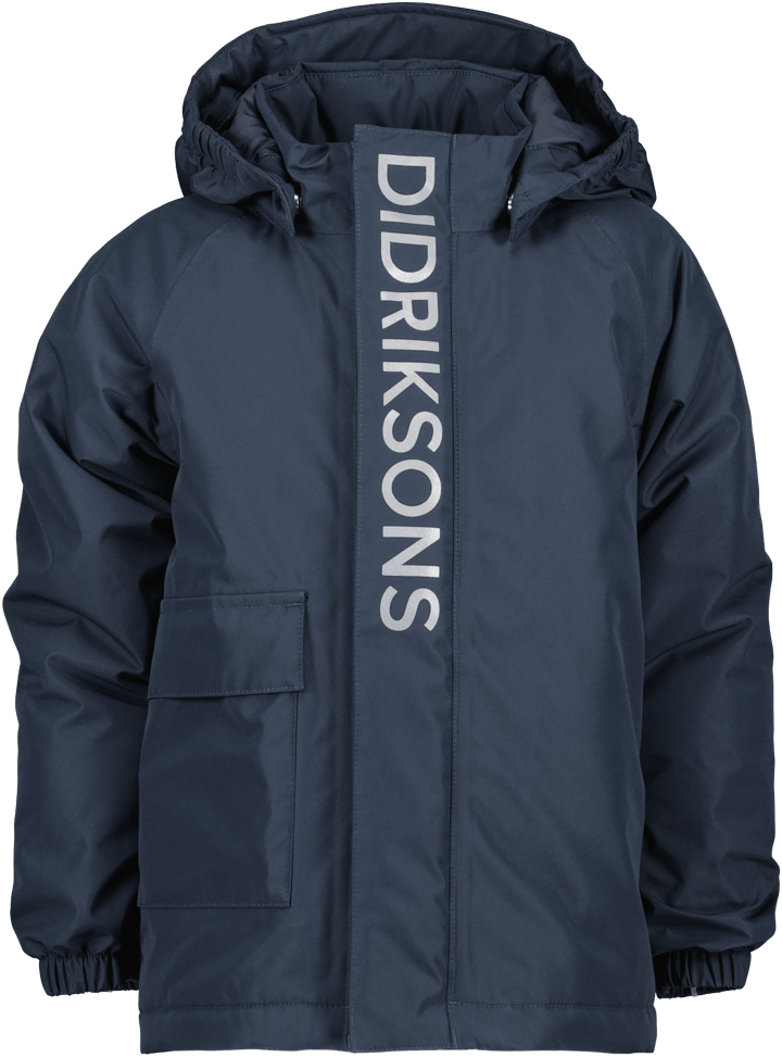 Didriksons Kids' Talvi Jacket Navy Didriksons