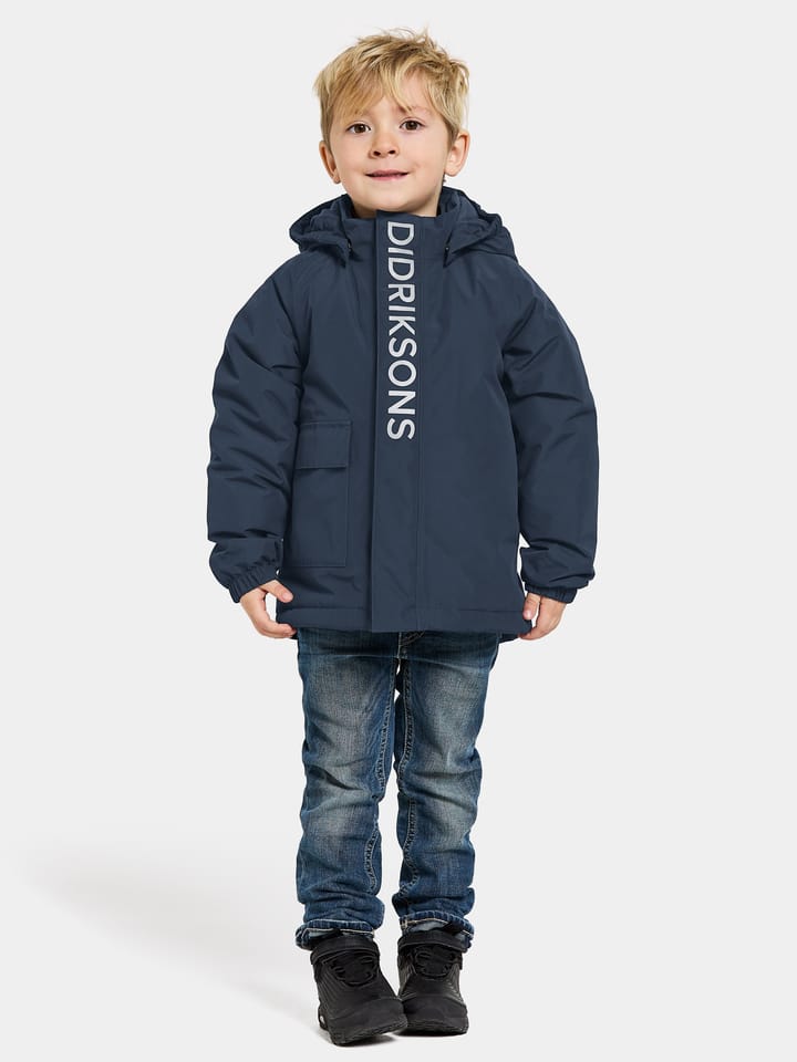 Didriksons Kids' Talvi Jacket Navy Didriksons