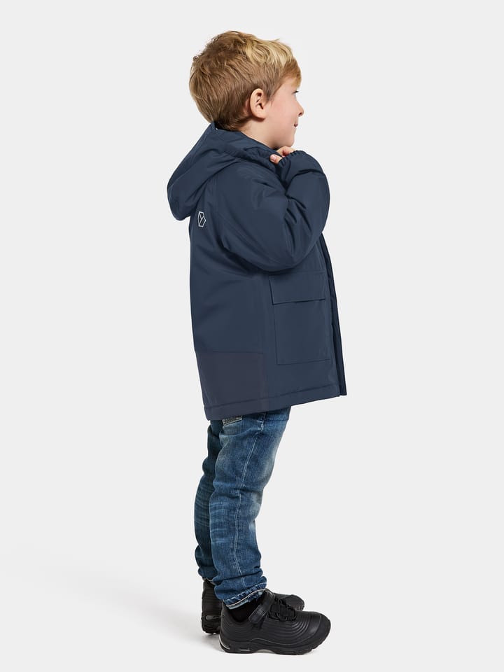 Didriksons Kids' Talvi Jacket Navy Didriksons