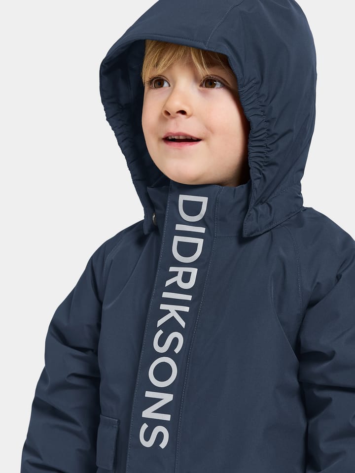 Didriksons Kids' Talvi Jacket Navy Didriksons