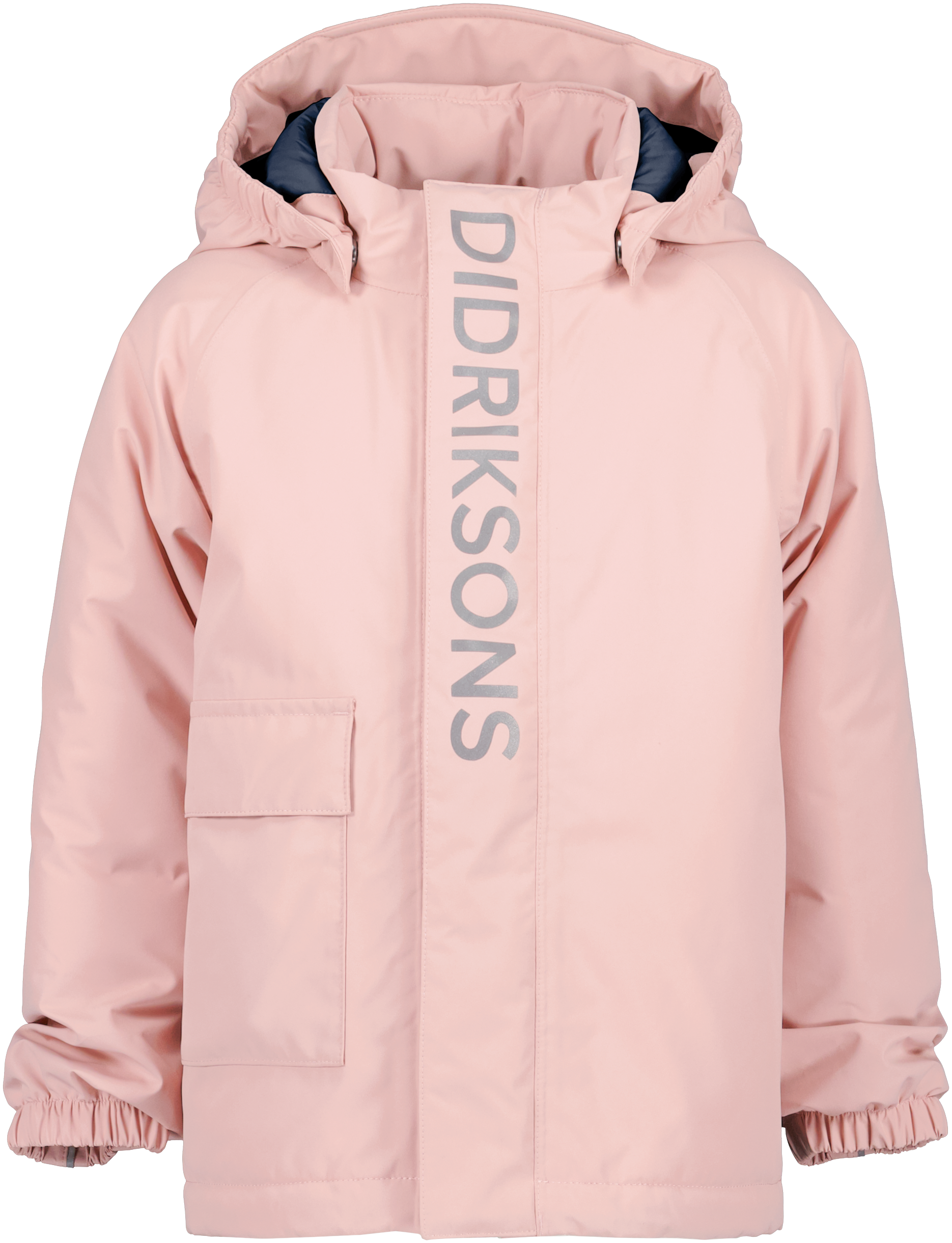 Didriksons Kids’ Talvi Jacket Dusty Pink