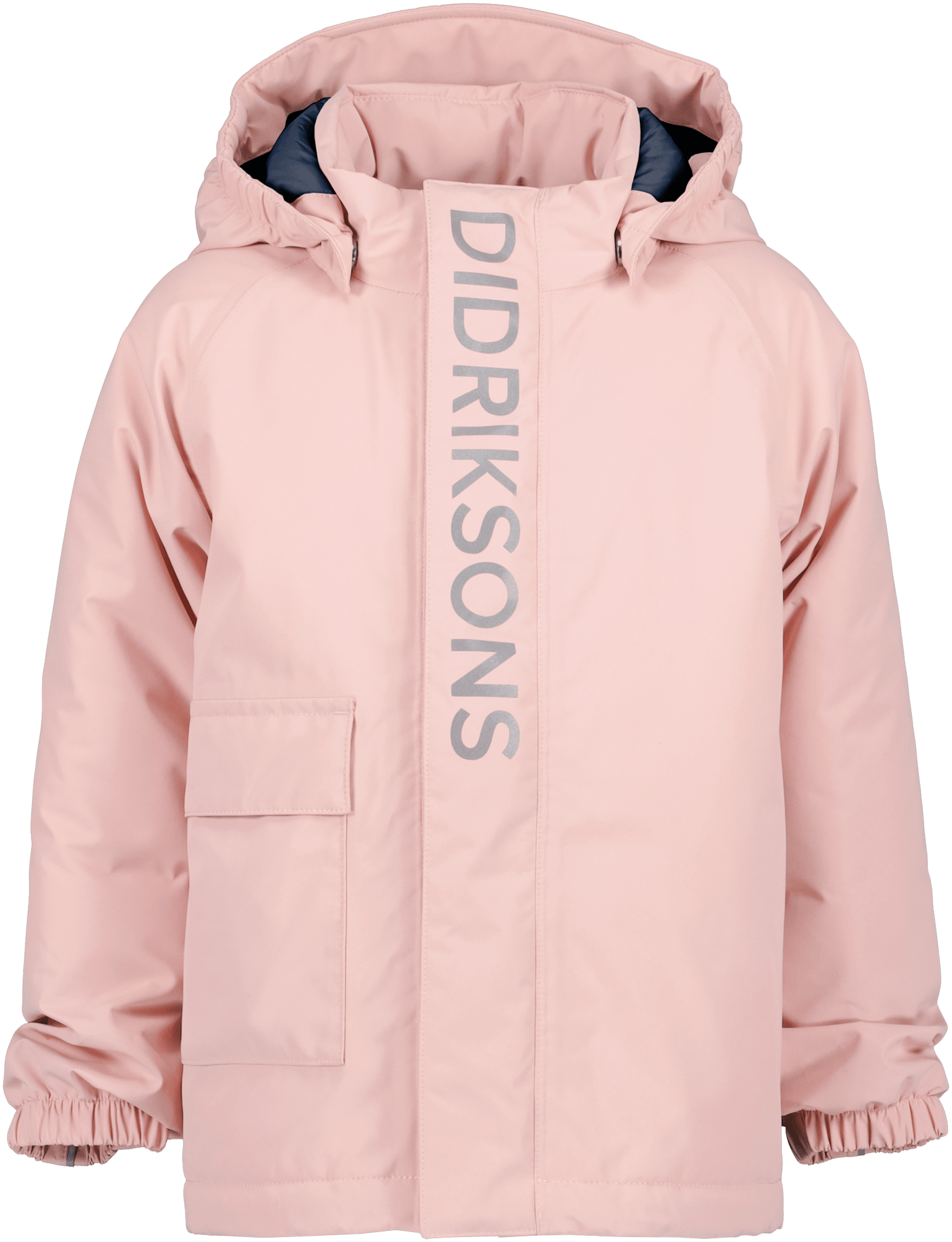 Didriksons Kids' Talvi Jacket Dusty Pink