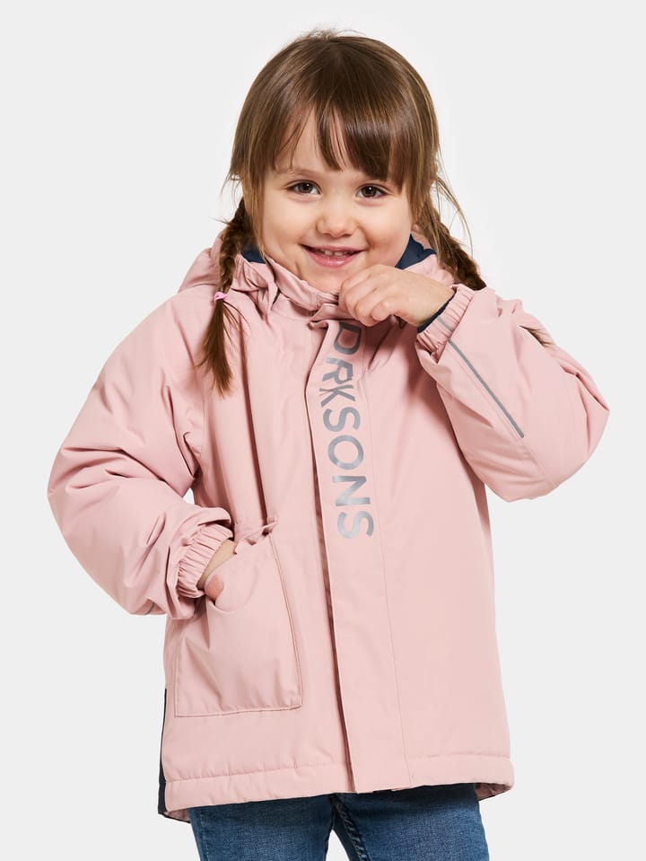 Didriksons Kids' Talvi Jacket Dusty Pink Didriksons