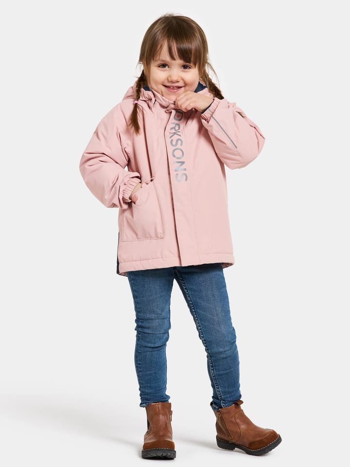 Didriksons Kids' Talvi Jacket Dusty Pink Didriksons