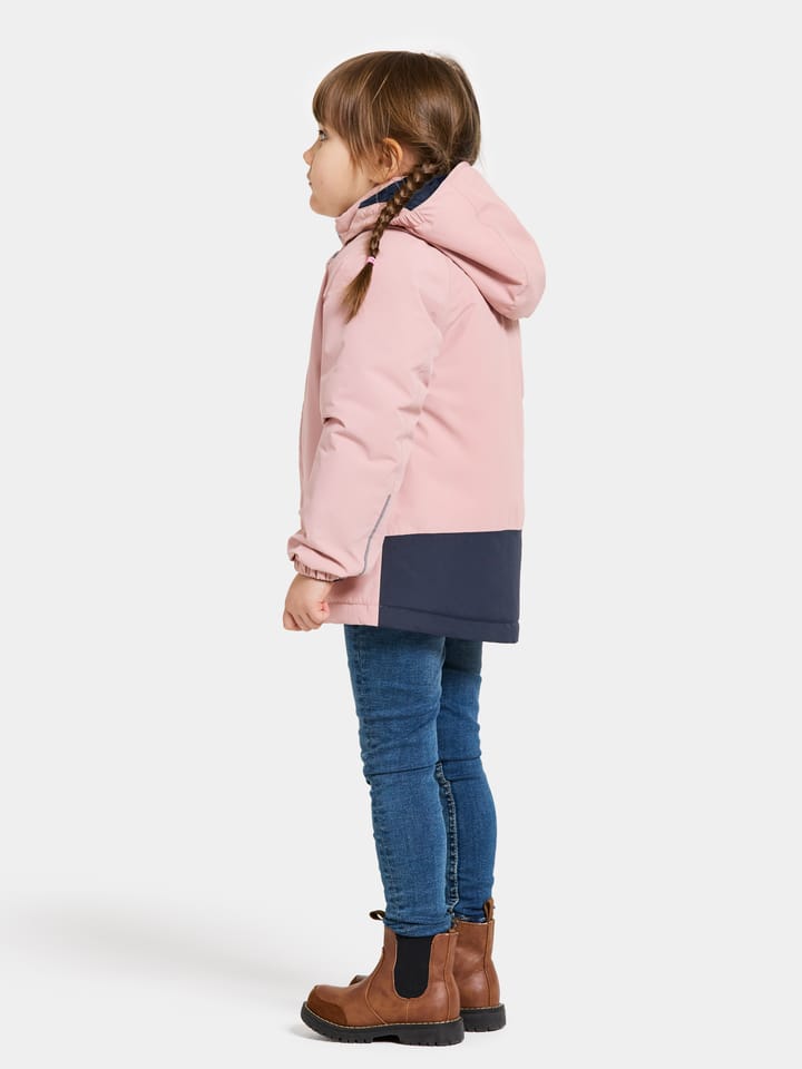 Didriksons Kids' Talvi Jacket Dusty Pink Didriksons