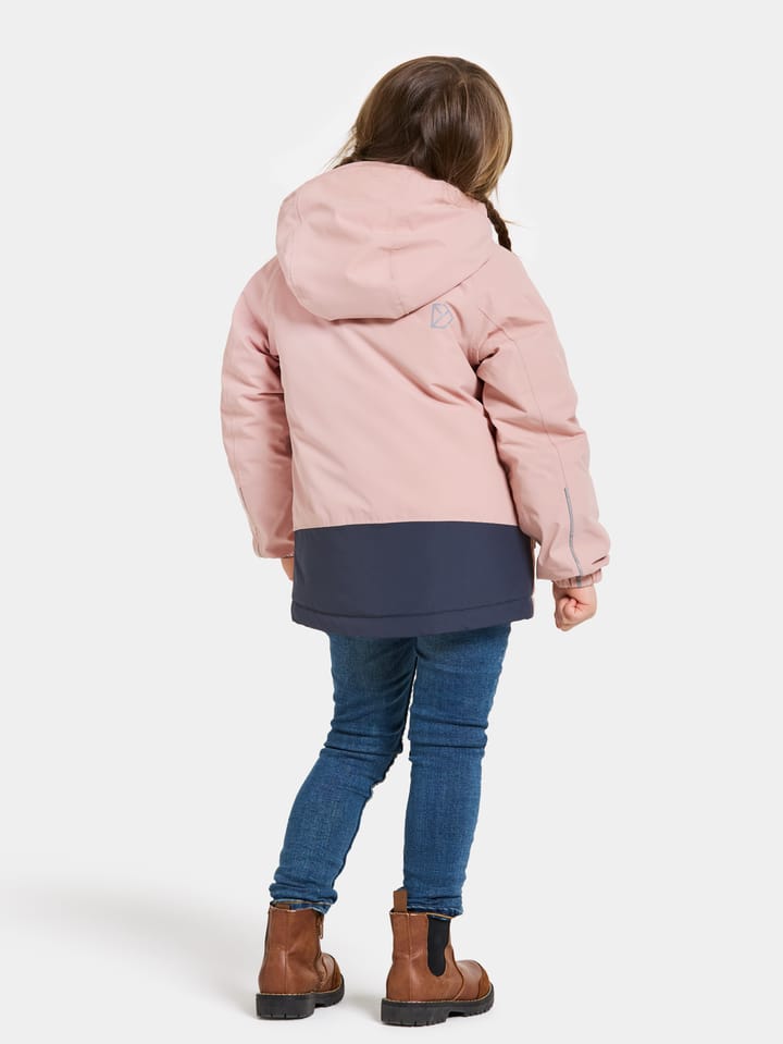 Didriksons Kids' Talvi Jacket Dusty Pink Didriksons