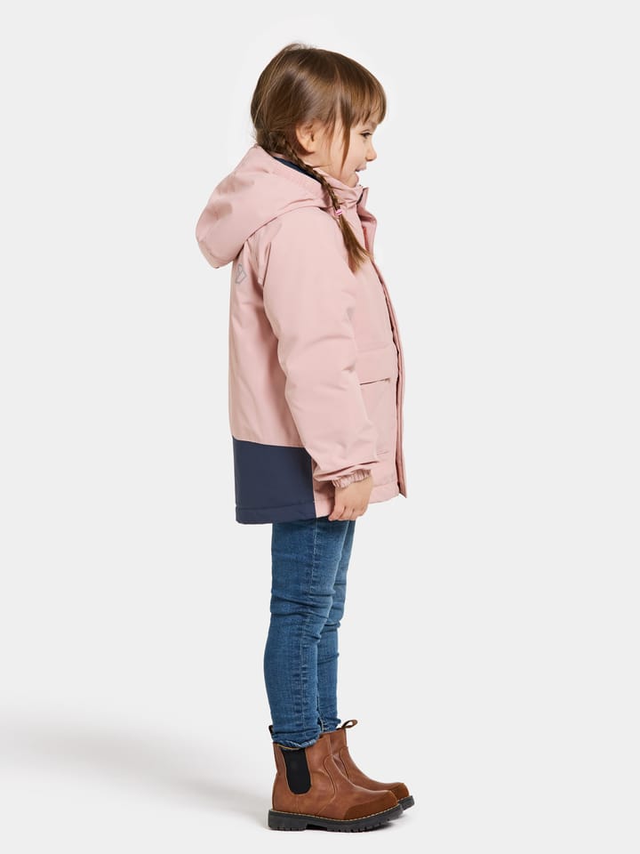 Didriksons Kids' Talvi Jacket Dusty Pink Didriksons