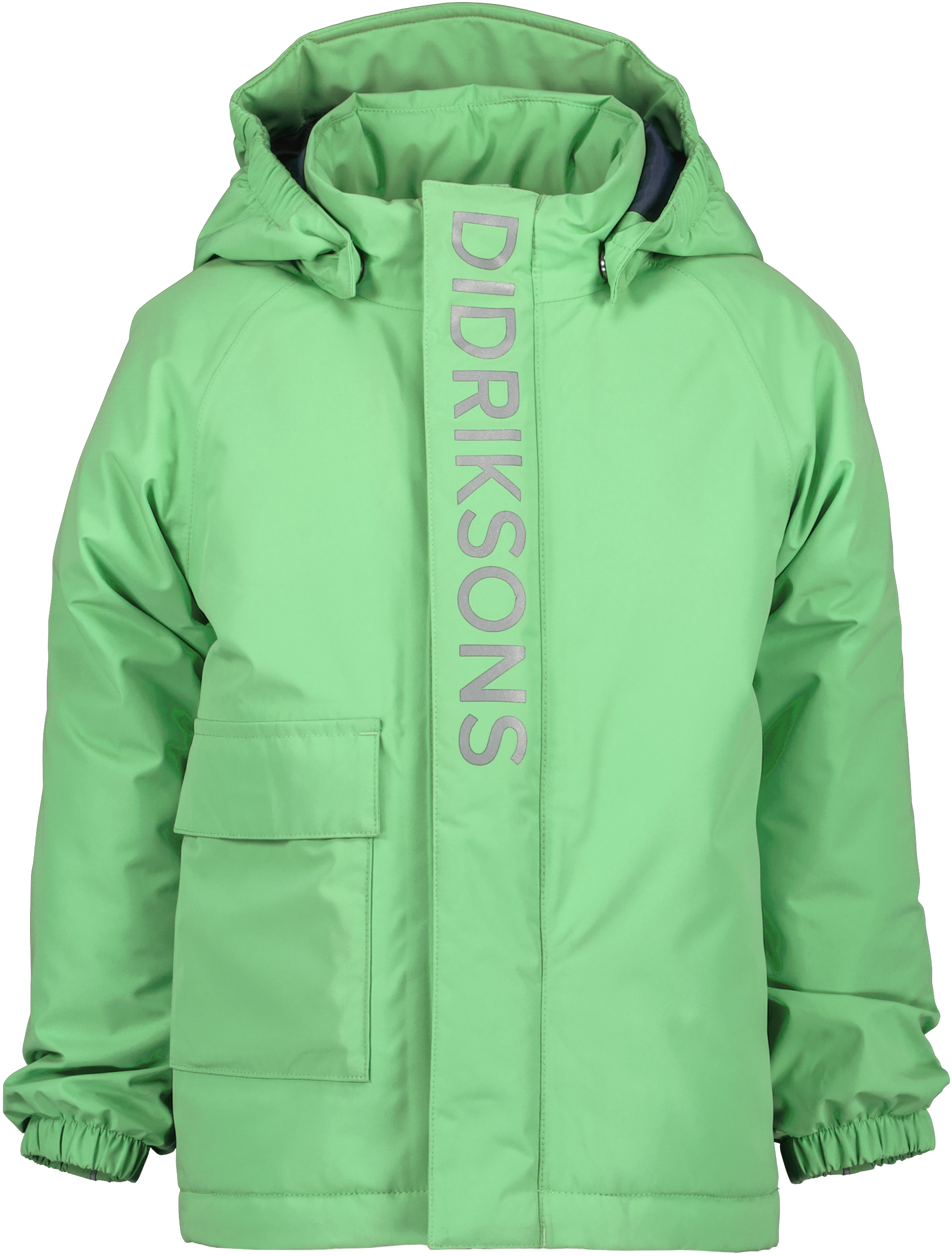 Didriksons Kids’ Talvi Jacket Dusty Lime