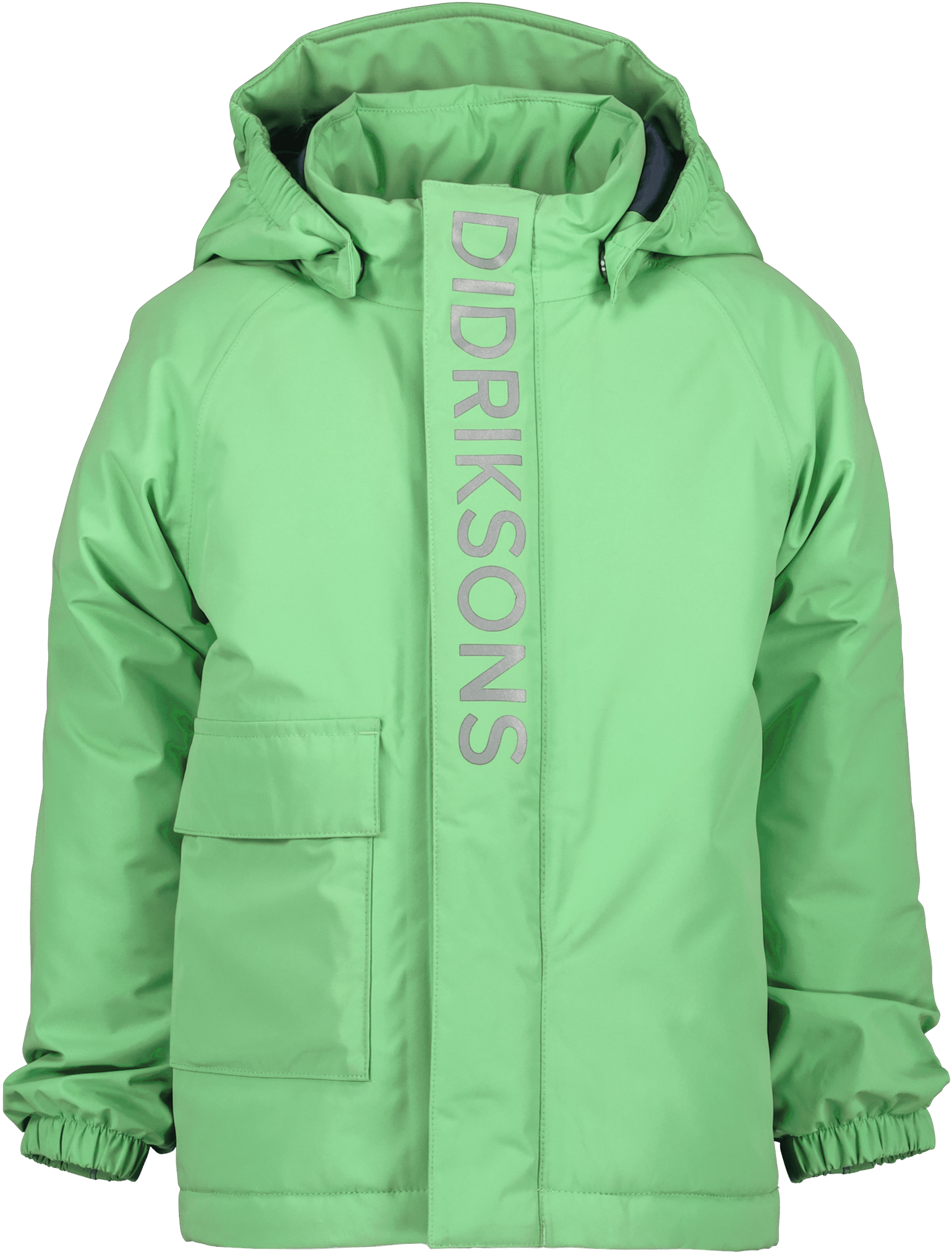 Didriksons Kids' Talvi Jacket Dusty Lime