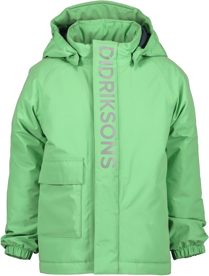 Didriksons Kids' Talvi Jacket Dusty Lime Didriksons