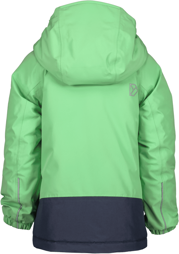 Didriksons Kids' Talvi Jacket Dusty Lime Didriksons