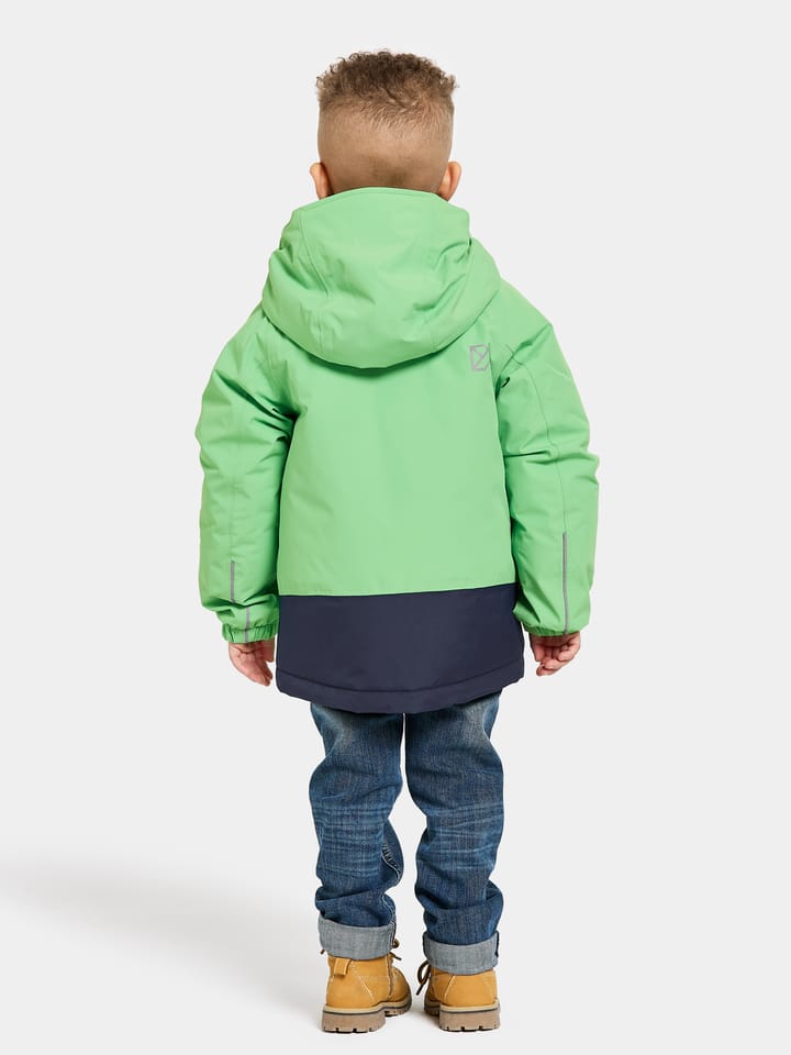 Didriksons Kids' Talvi Jacket Dusty Lime Didriksons