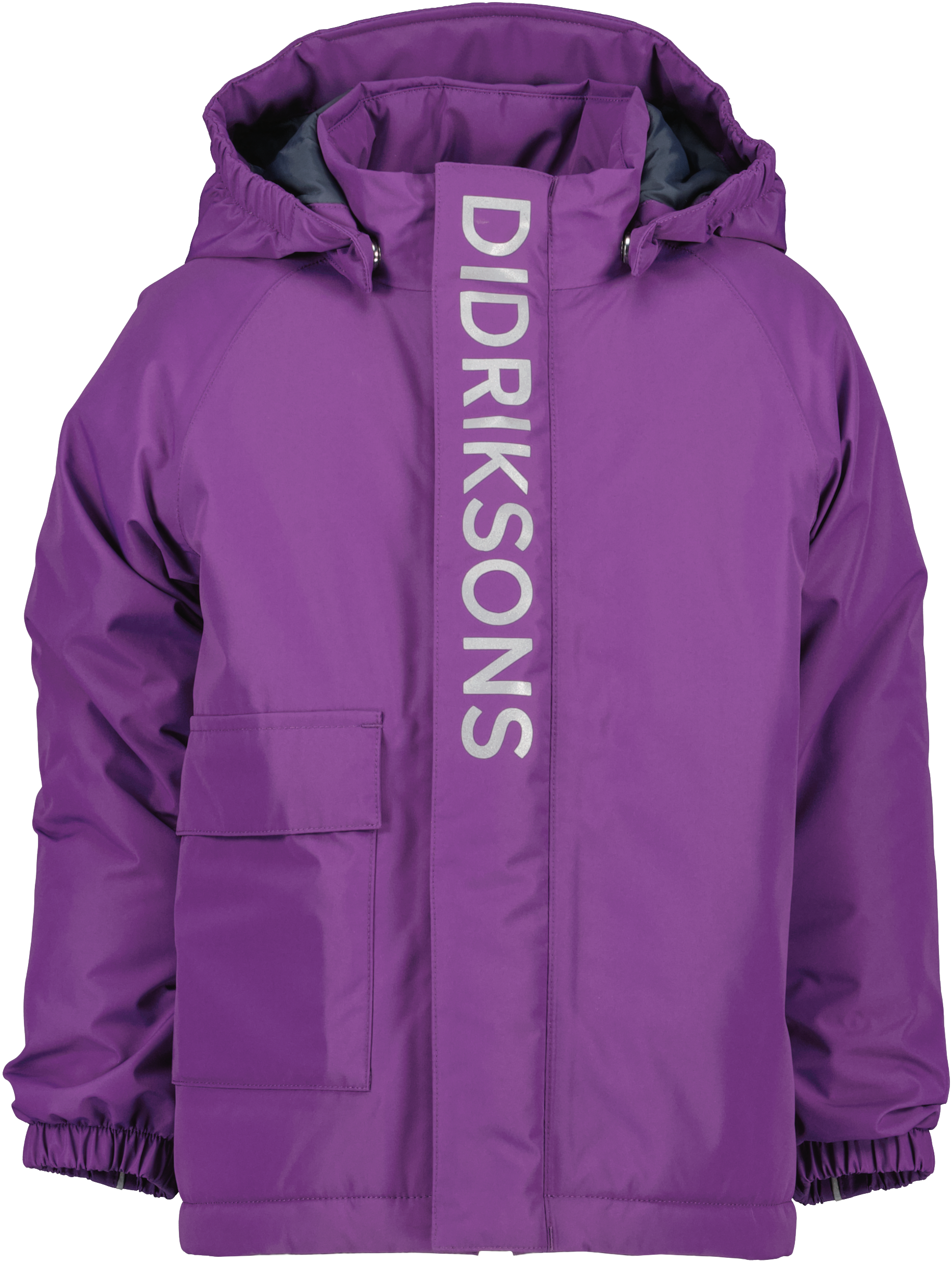 Didriksons Kids’ Talvi Jacket Royal Purple