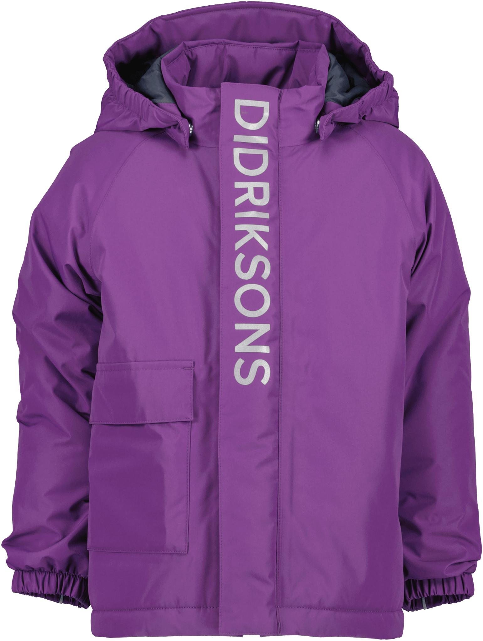 Didriksons Kids' Talvi Jacket Royal Purple