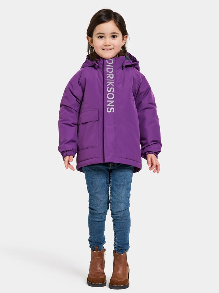 Didriksons Kids' Talvi Jacket Royal Purple Didriksons