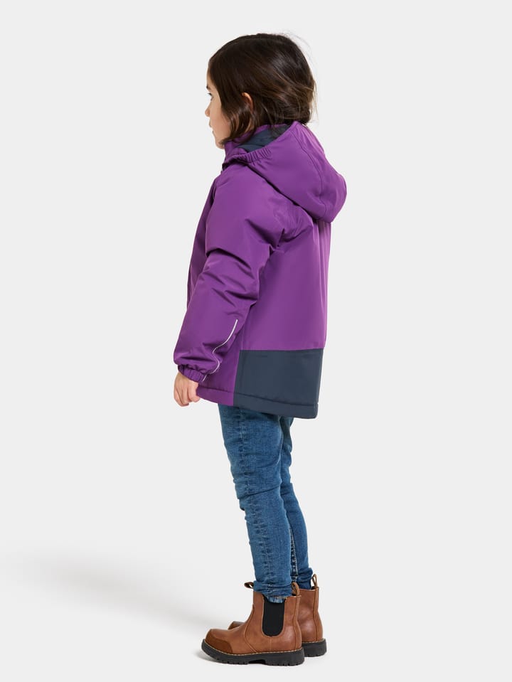 Didriksons Kids' Talvi Jacket Royal Purple Didriksons