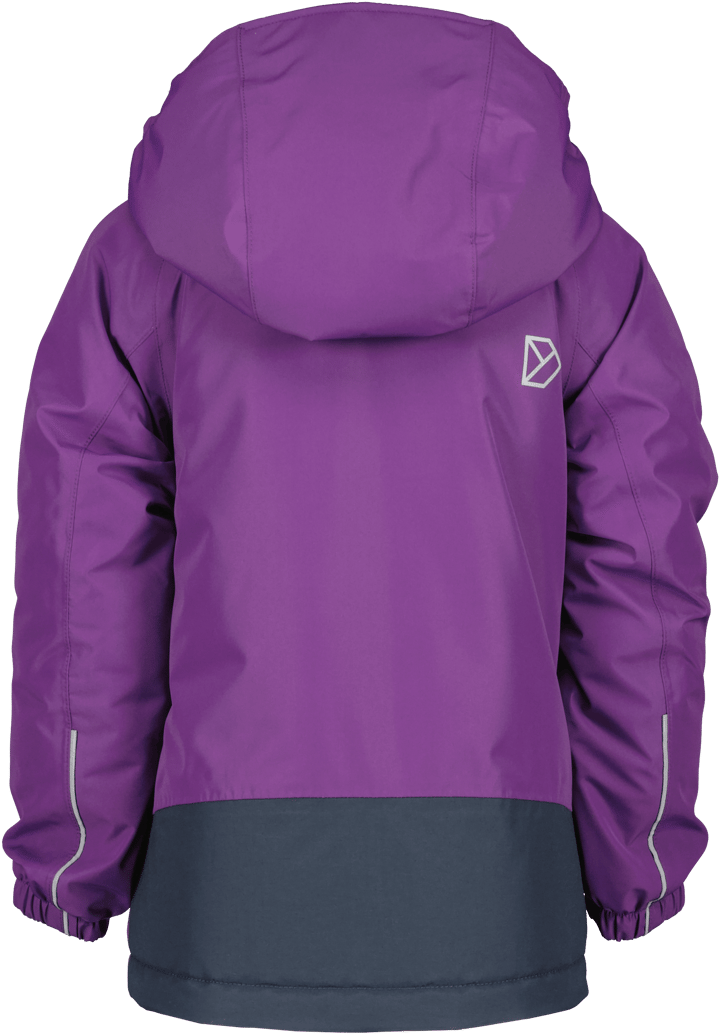 Didriksons Kids' Talvi Jacket Royal Purple Didriksons