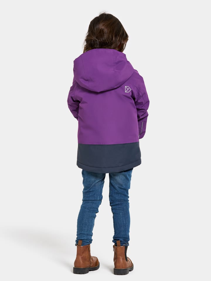 Didriksons Kids' Talvi Jacket Royal Purple Didriksons