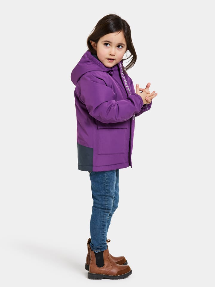 Didriksons Kids' Talvi Jacket Royal Purple Didriksons