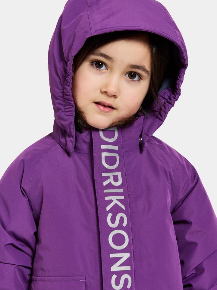 Didriksons Kids' Talvi Jacket Royal Purple Didriksons