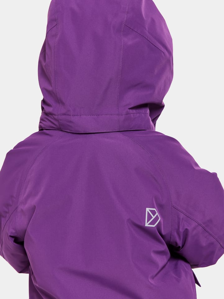 Didriksons Kids' Talvi Jacket Royal Purple Didriksons