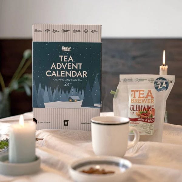 The Brew Company Christmas Calendar, Tea No color The Brew Company