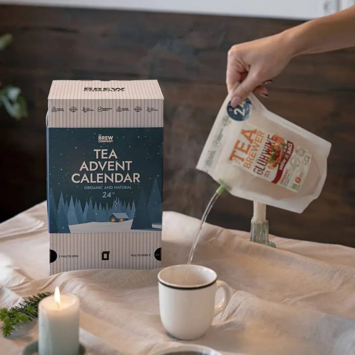 The Brew Company Christmas Calendar, Tea No color The Brew Company