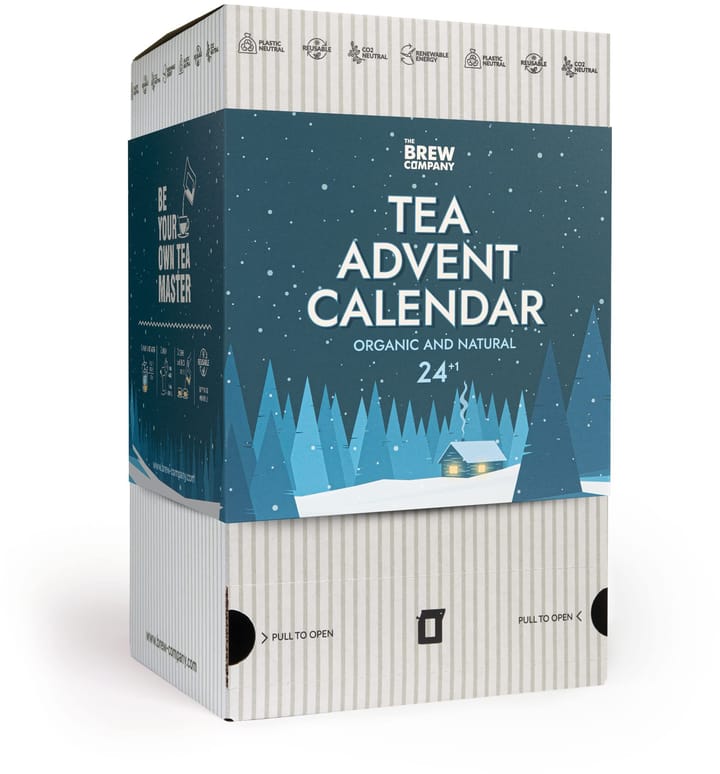 The Brew Company Christmas Calendar, Tea No color The Brew Company