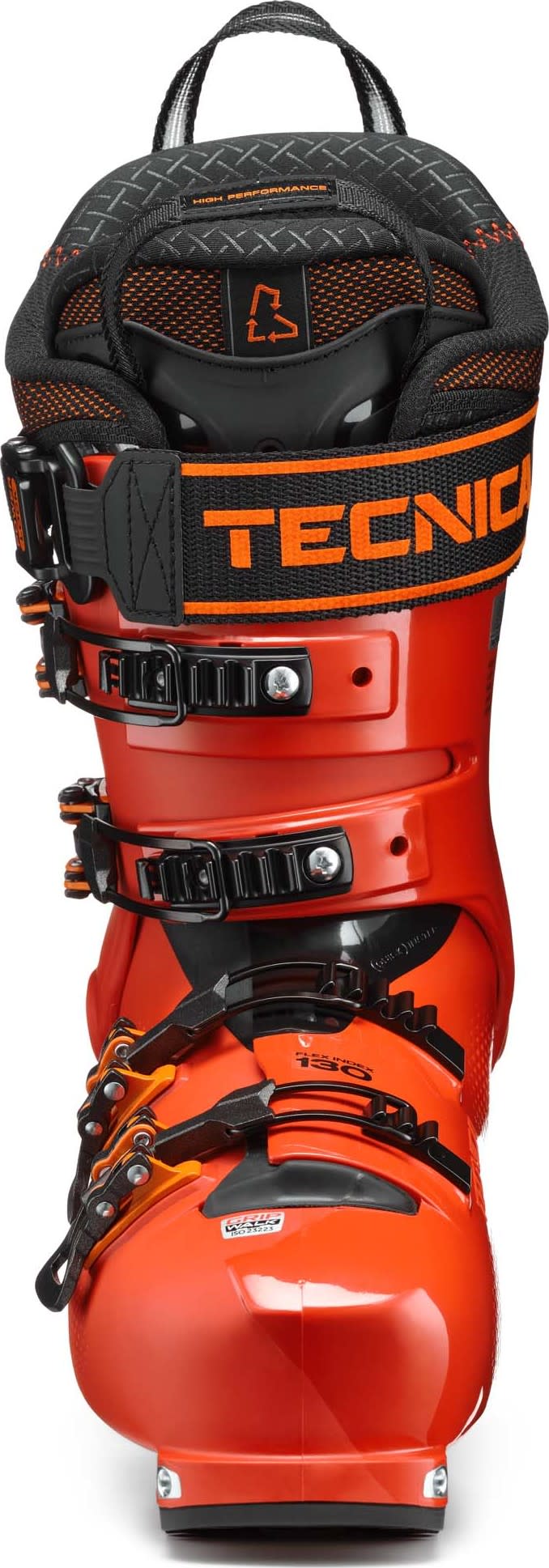 Tecnica Men's Cochise 130 DYN GW Brick Orange Tecnica