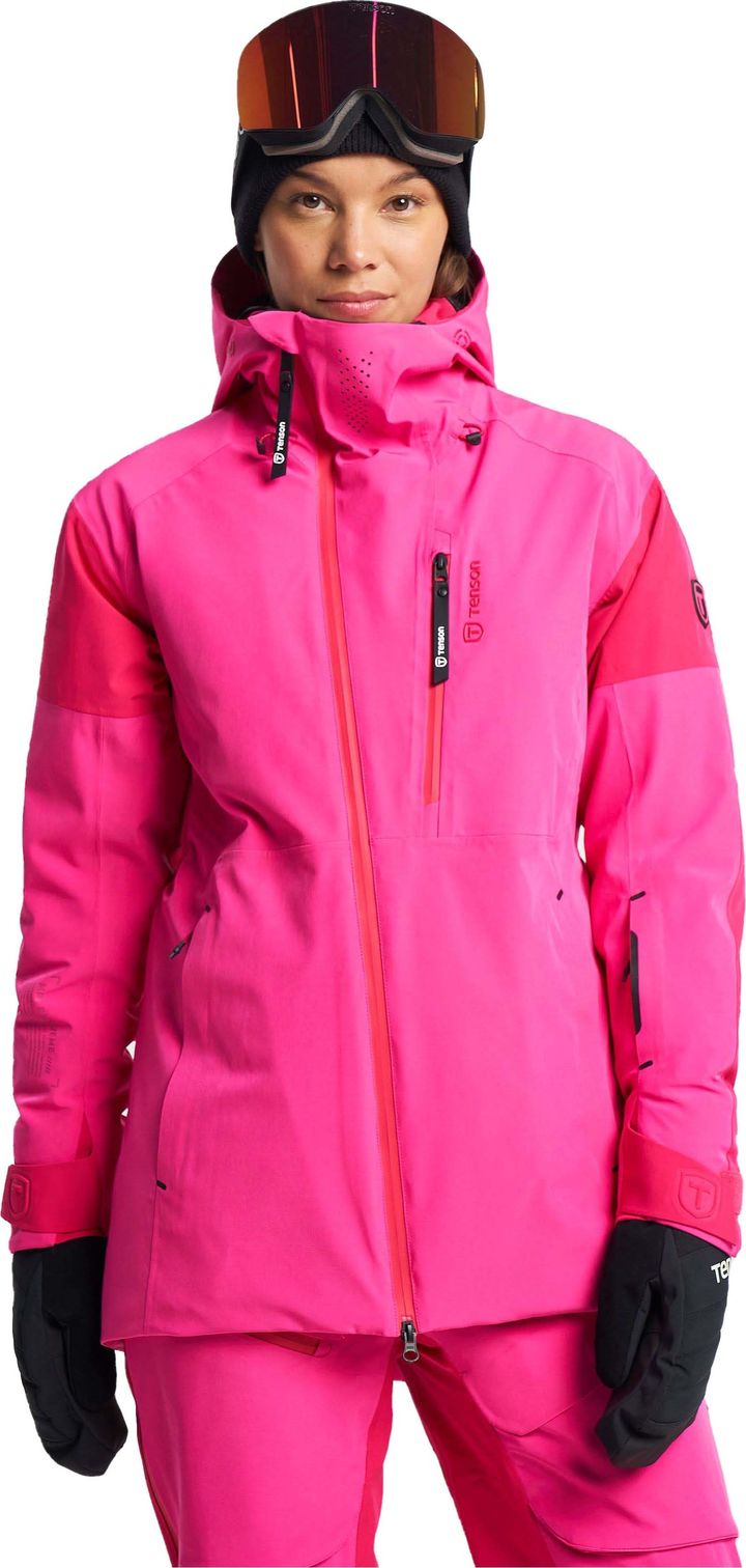 Tenson Women's Aerismo Ski Jacket Cerise Tenson