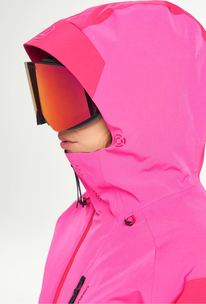 Tenson Women's Aerismo Ski Jacket Cerise Tenson