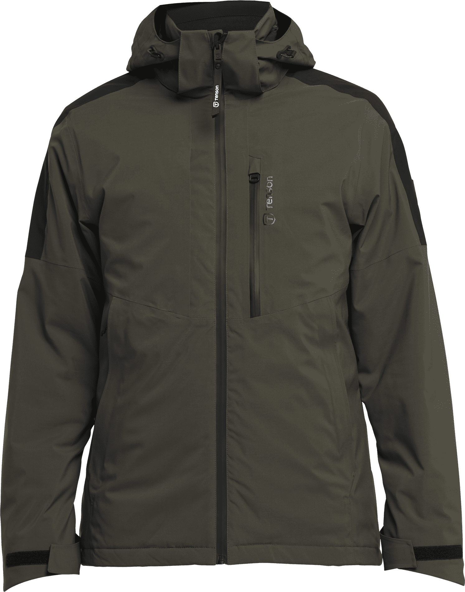 Tenson Men's Core Ski Jacket Olive