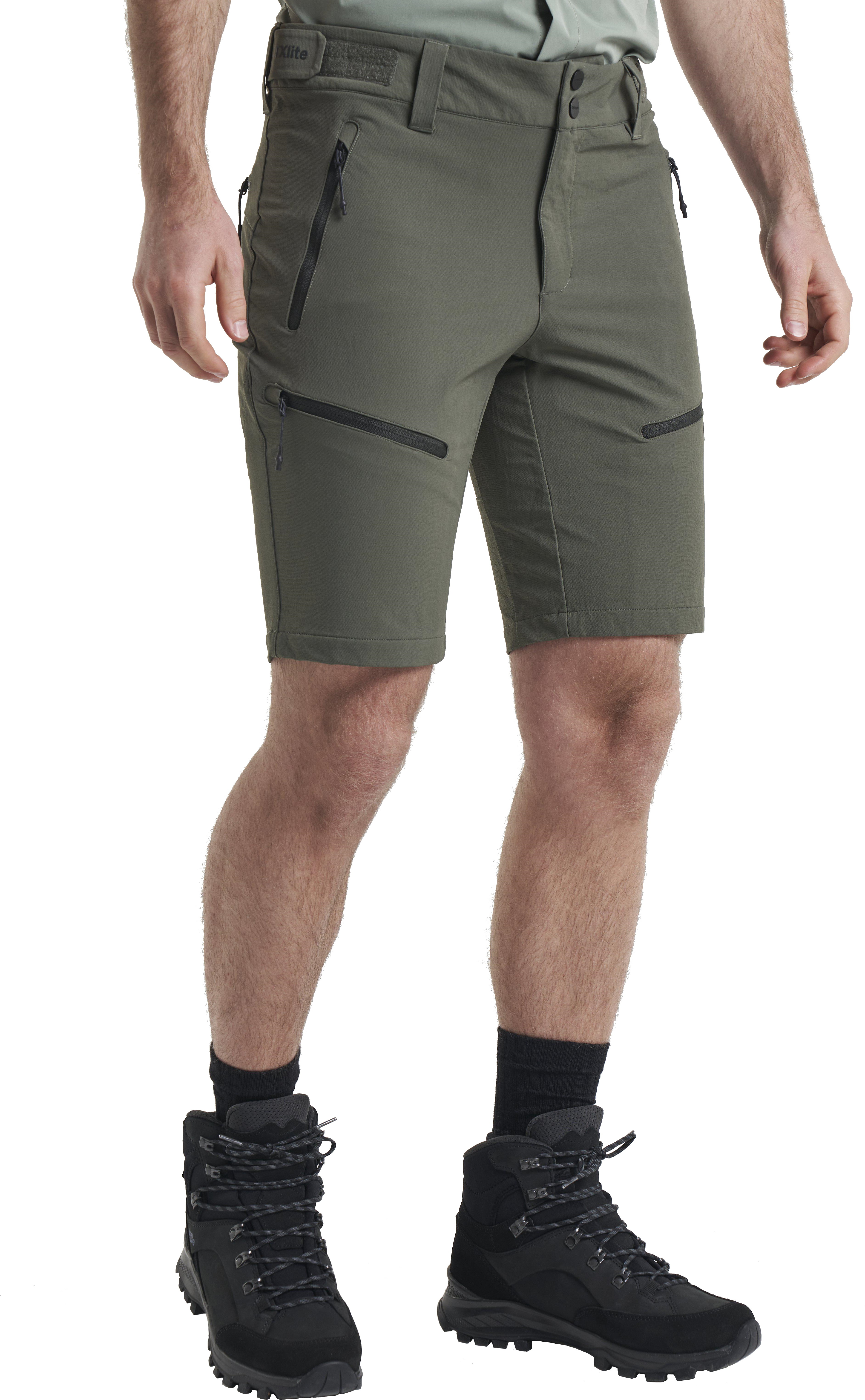 Tenson Men’s TXlite Flex Shorts Dark Khaki