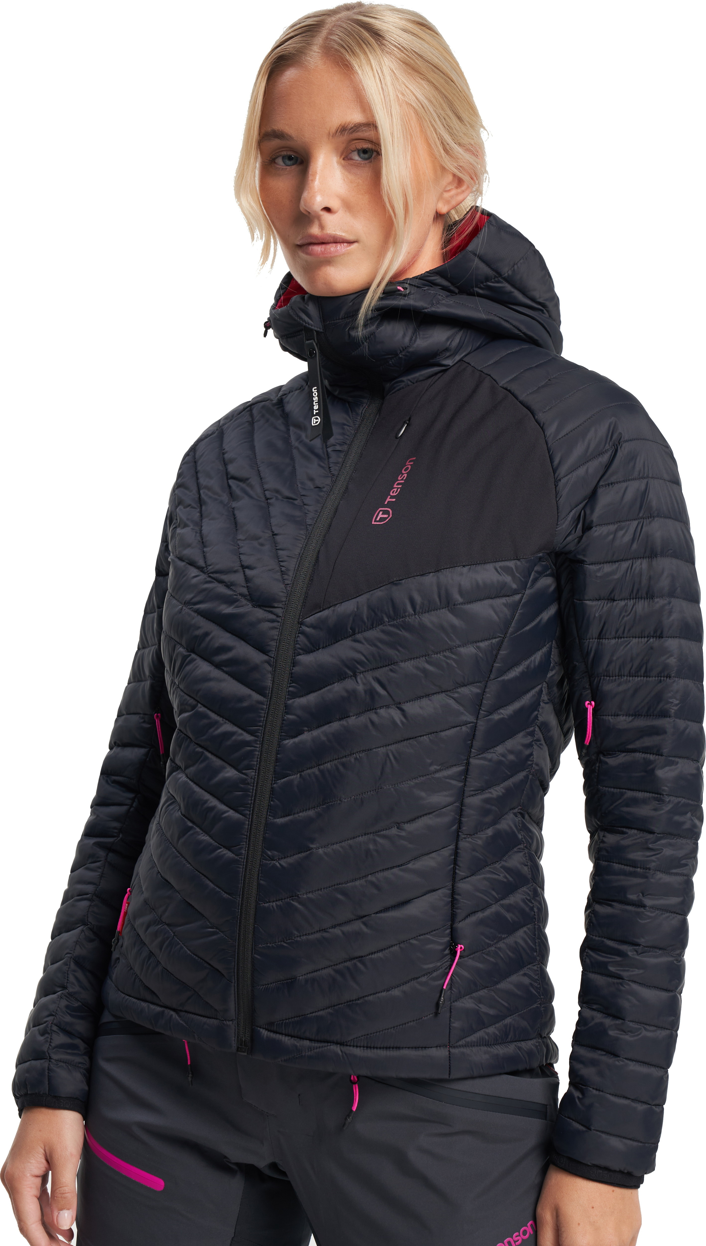 Women’s Touring Puffer Jacket Antracithe