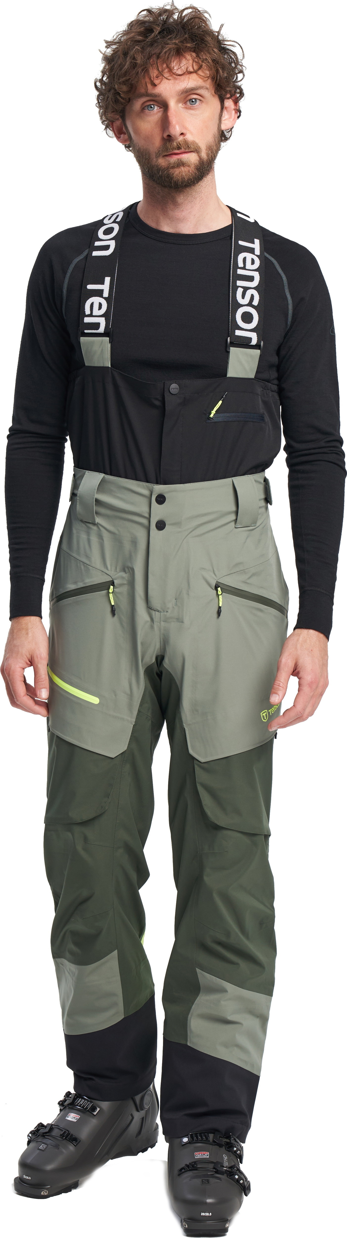 Tenson Men’s Touring Shell Pant Grey Green