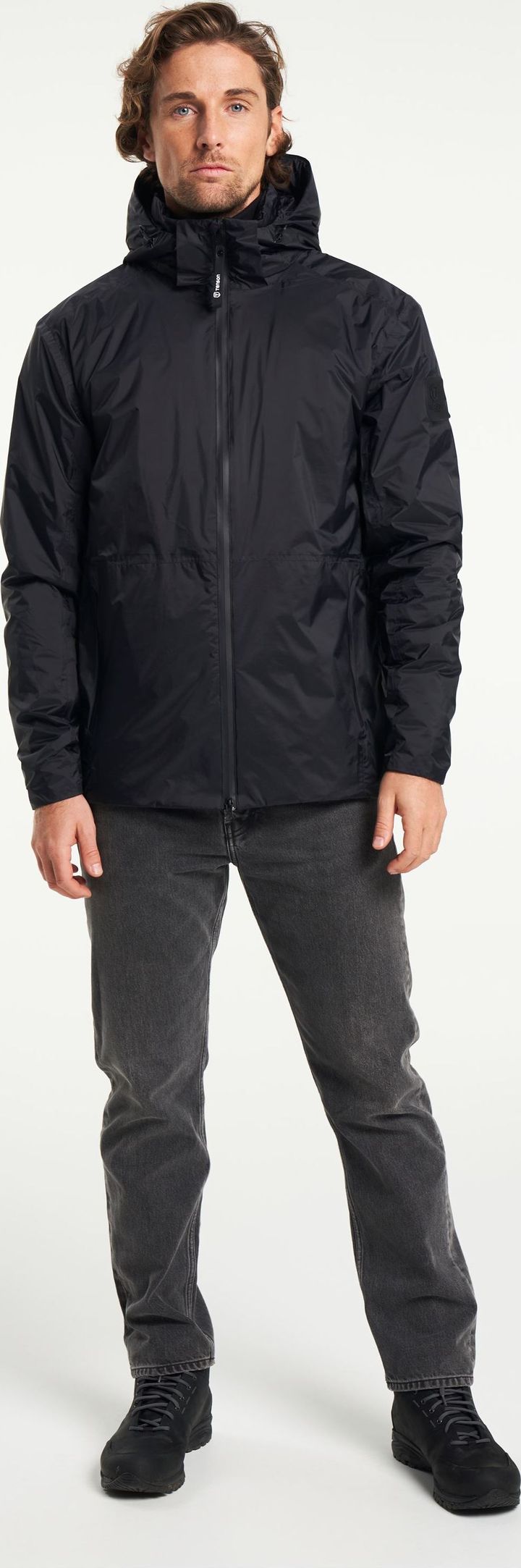 Tenson Men's Transition Jacket Black Tenson