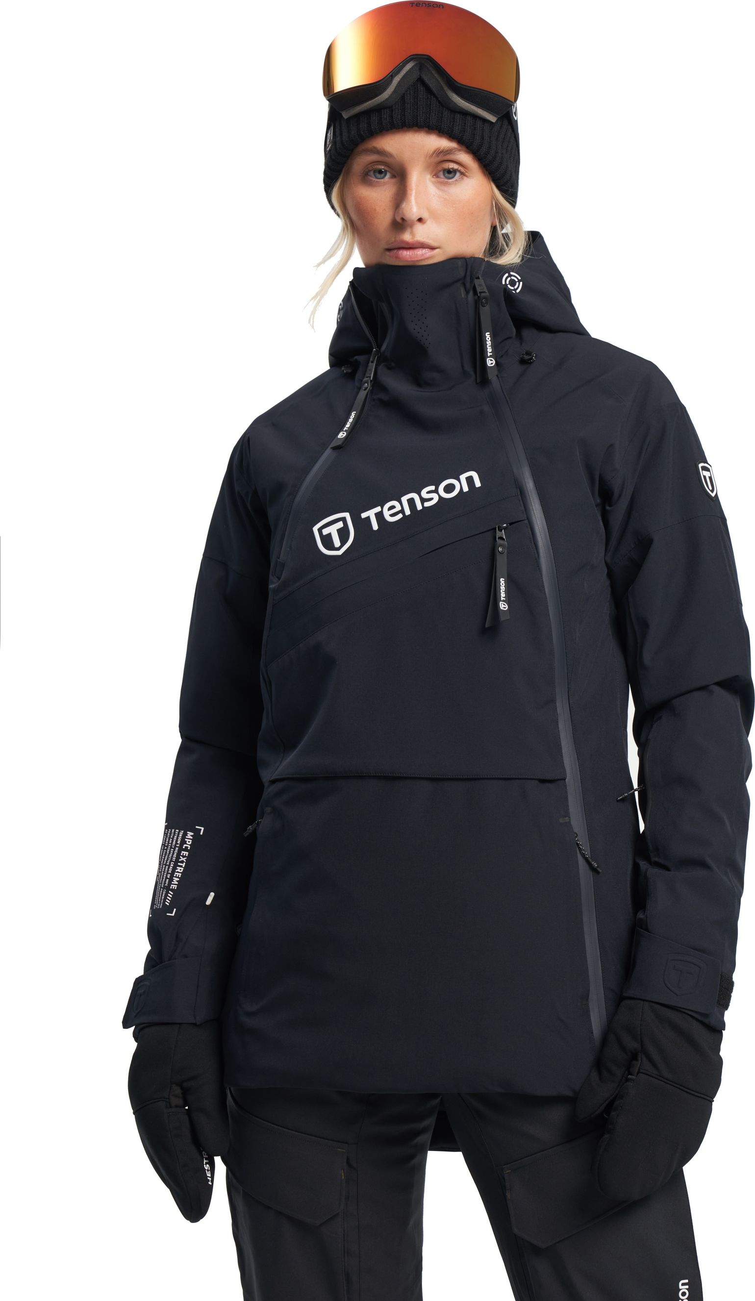 Tenson Women's Aerismo Jackorak Black