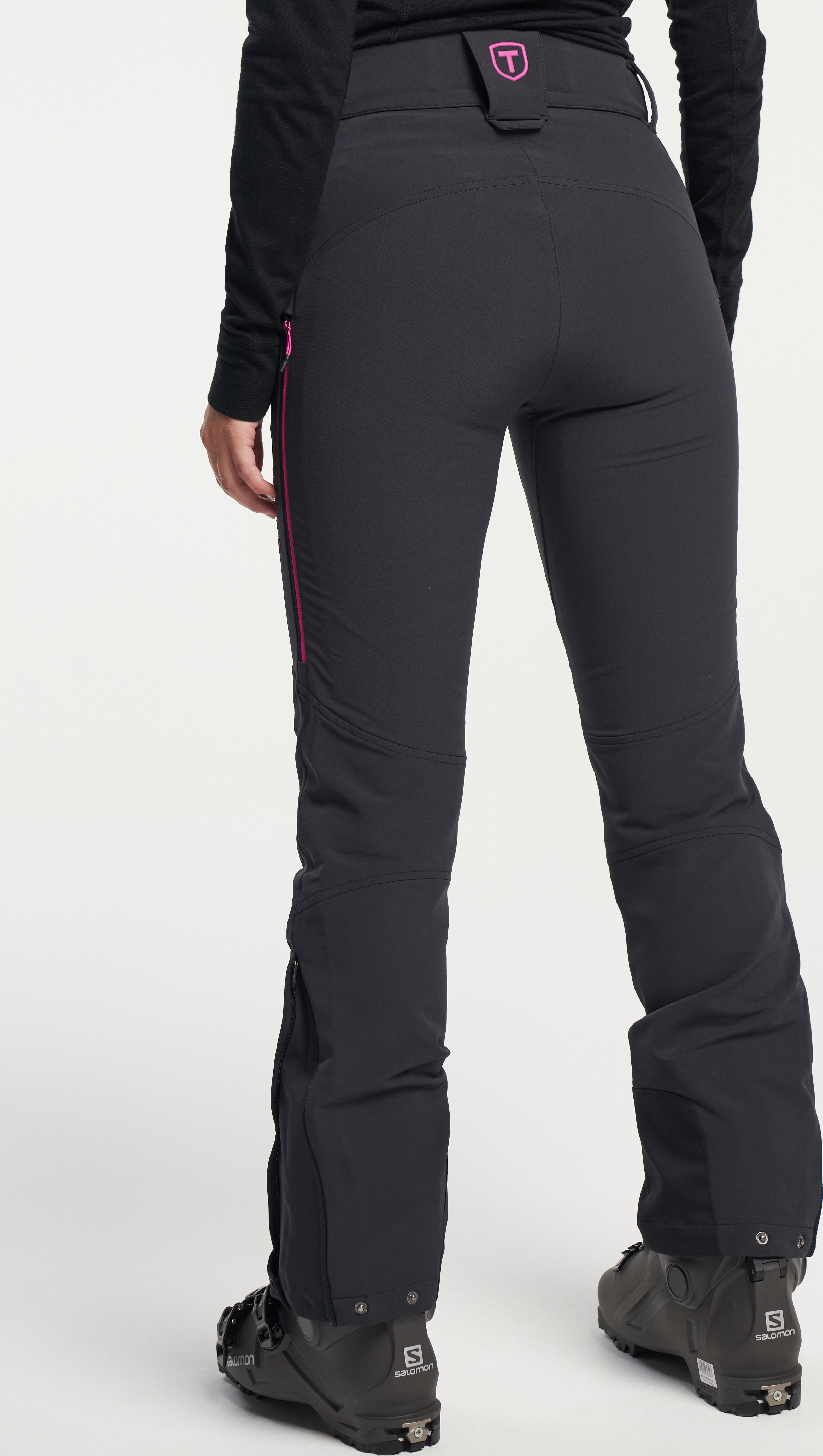 Women's Tour Softshell Pants Antracithe