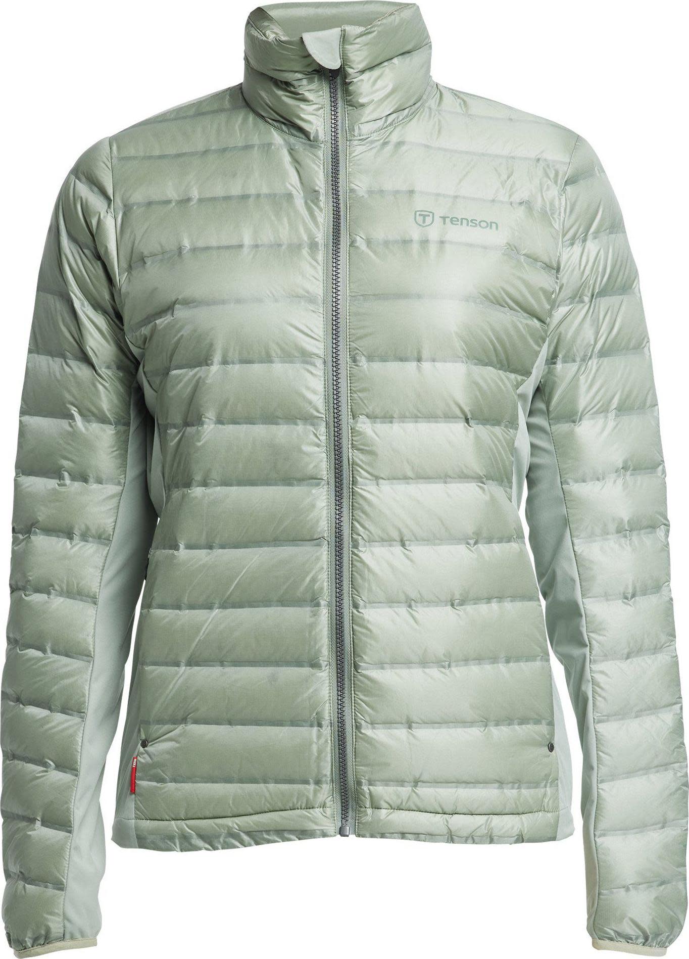 Tenson Women’s TXlite Down Jacket Grey Green