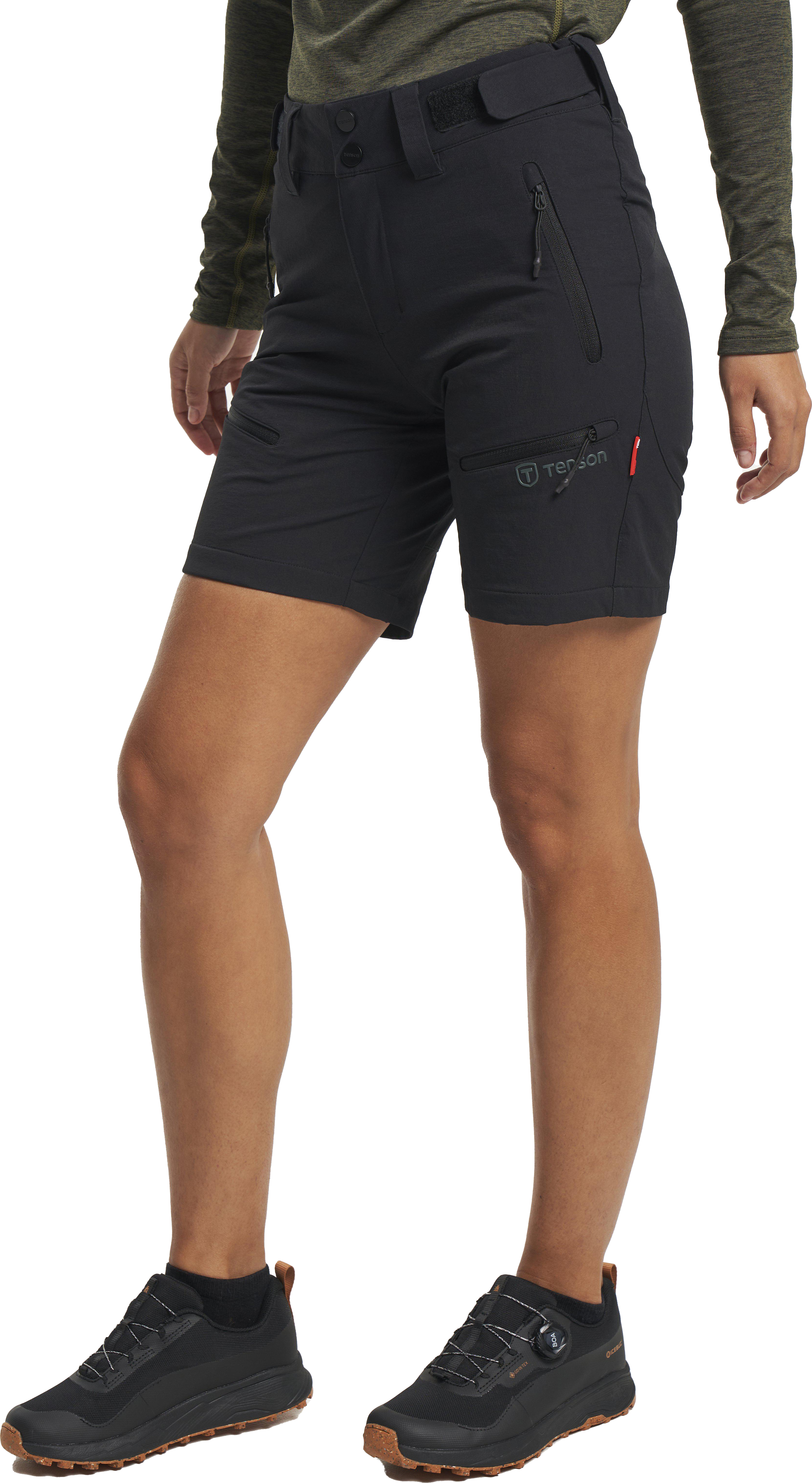 Tenson Women’s TXlite Flex Shorts Black