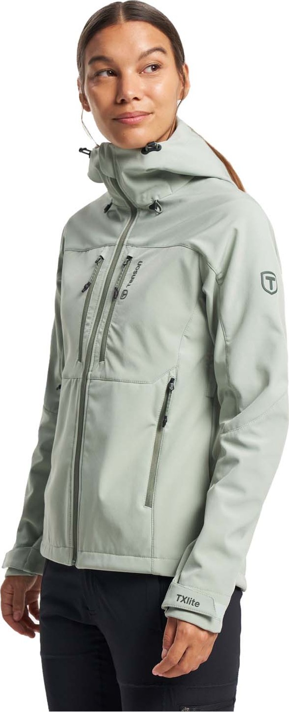 Tenson Women’s TXlite Softshell Jacket Eucalyptus