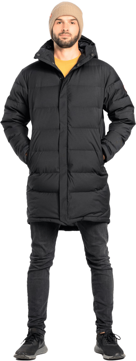 Pajak Unisex The Coat Black Pajak