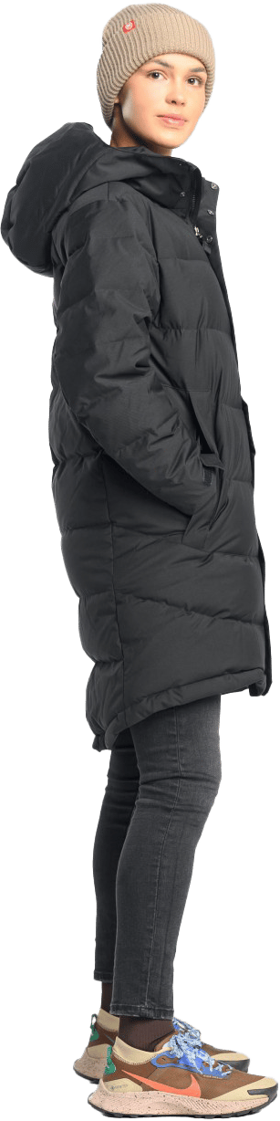 Pajak Unisex The Coat Black Pajak