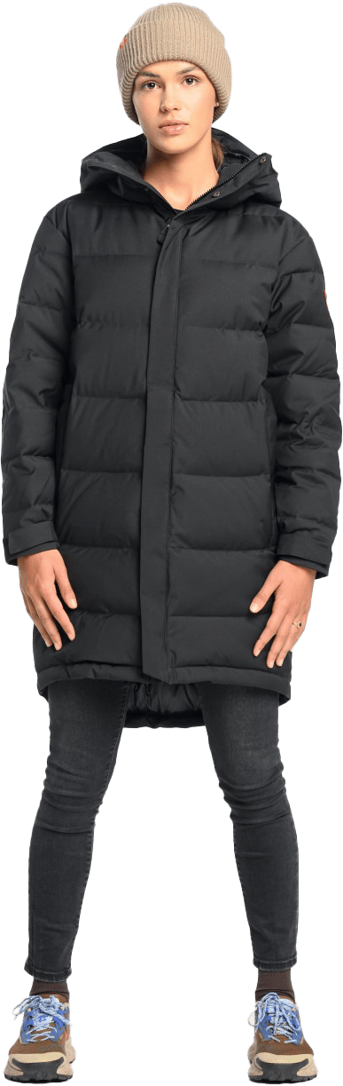 Pajak Unisex The Coat Black Pajak