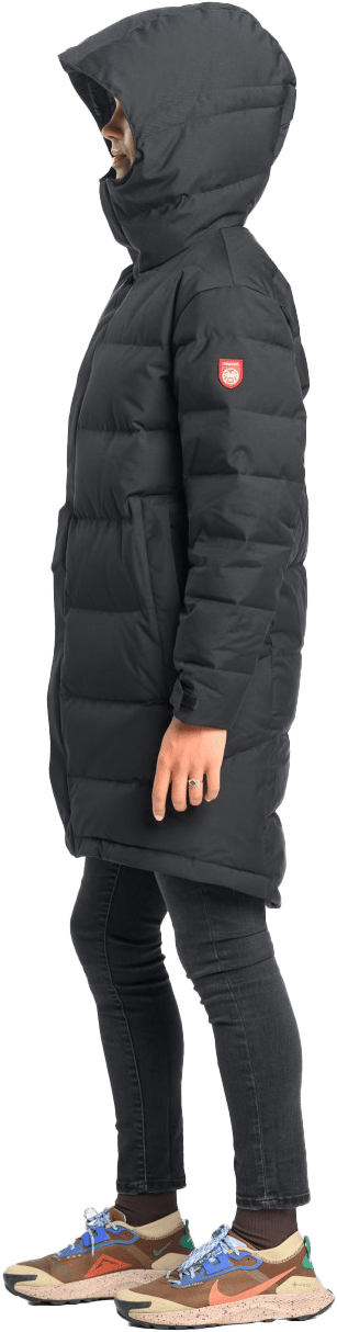 Pajak Unisex The Coat Black Pajak