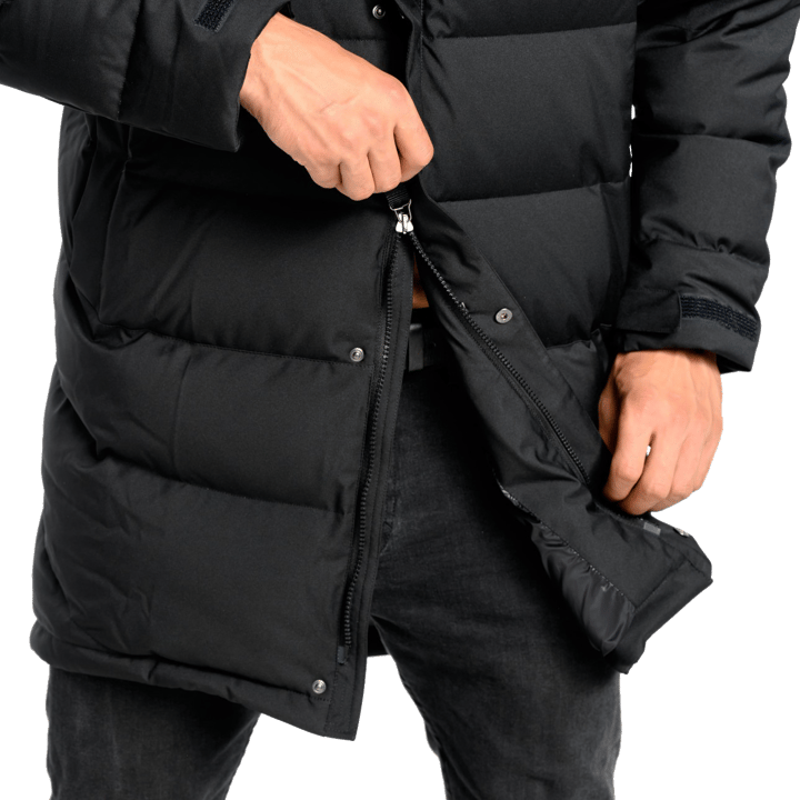 Pajak Unisex The Coat Black Pajak