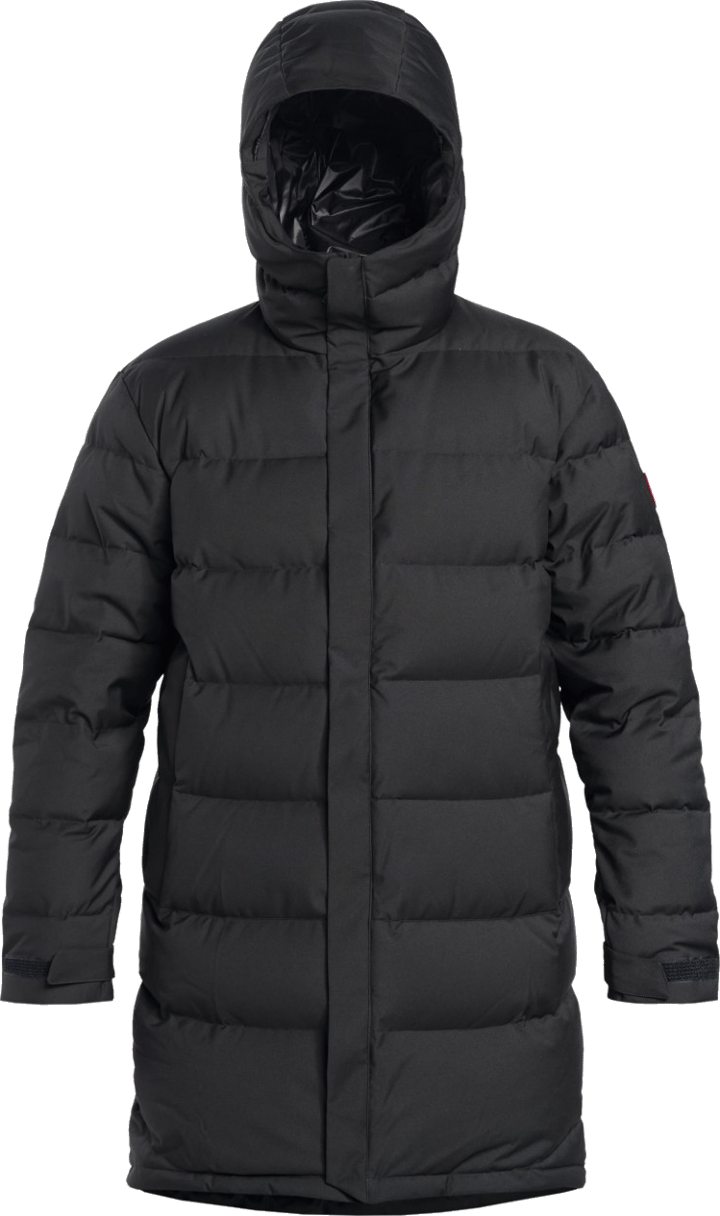 Pajak Unisex The Coat Black Pajak